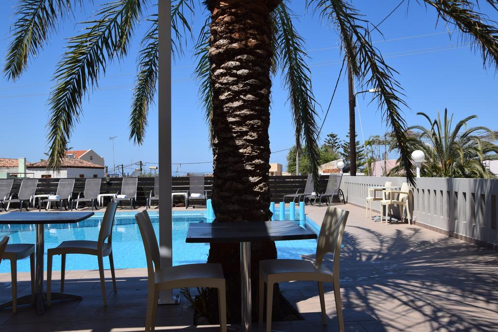 Amaryllis Aparthotel Platanias  Ngoại thất bức ảnh