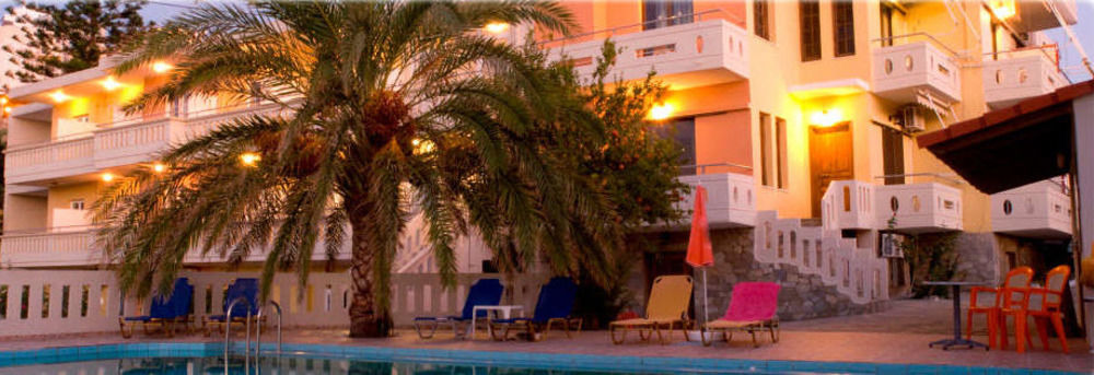 Amaryllis Aparthotel Platanias  Ngoại thất bức ảnh