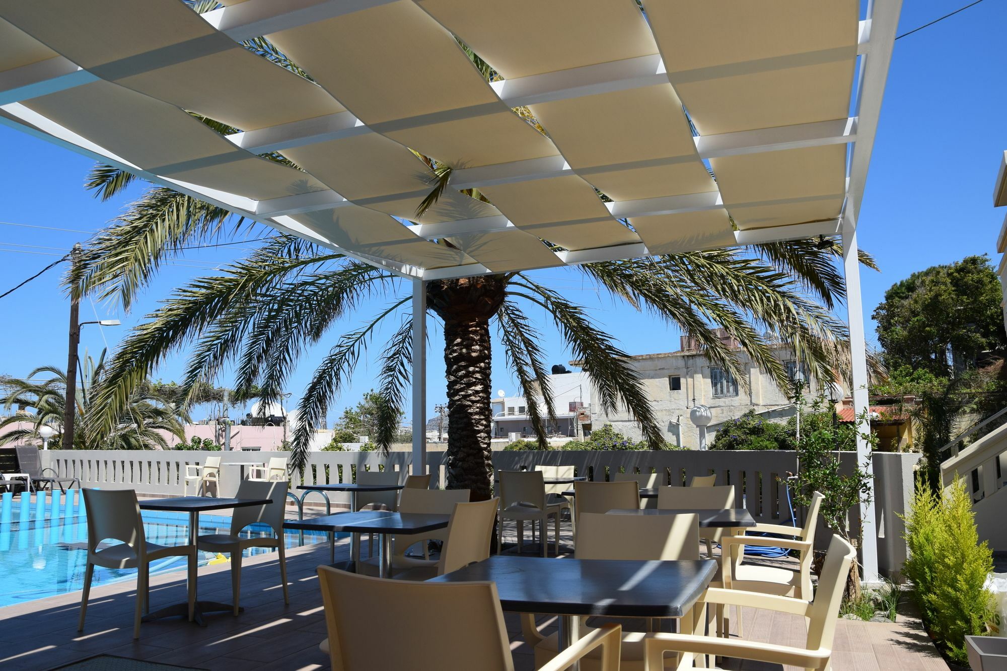 Amaryllis Aparthotel Platanias  Ngoại thất bức ảnh